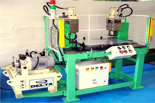 SPM With Hydraulic Press